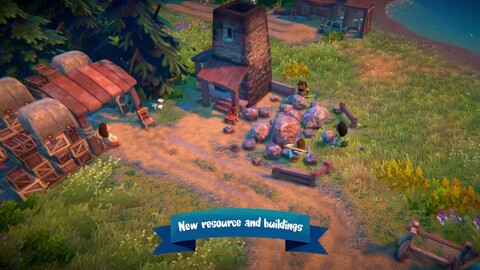 Fabledom accueille sa première mise à jour majeure : The Art of Soldiery