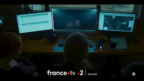 Teaser de la série de science-fiction Abysses