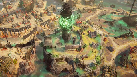 Shadow Gambit: The Cursed Crew nous présente ses îles