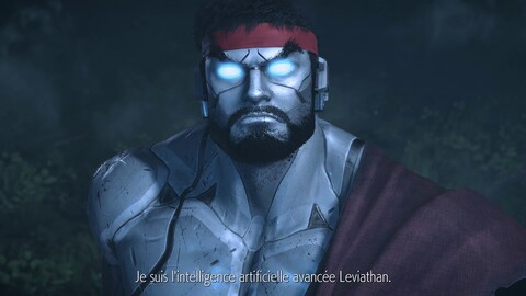 Des combattants de rue chassent les dinos