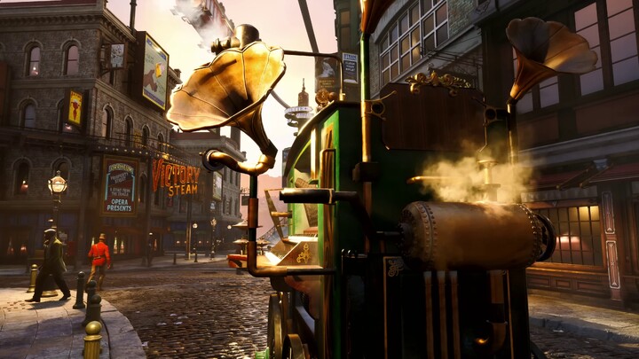 Xbox Games Showcase - InXile remonte le temps dans Clockwork Revolution