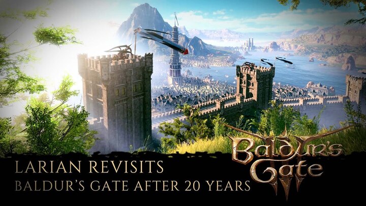 Aperçu de la Porte de Baldur dans Baldur's Gate 3