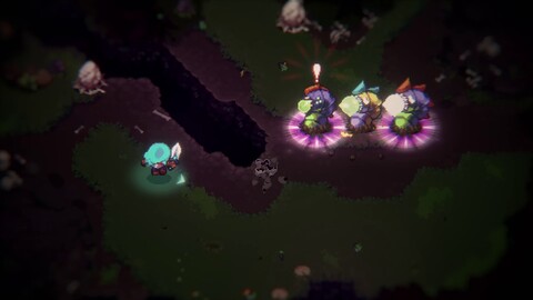 Bance annonce pour la sortie de Ember Knight