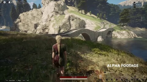 Aperçu de la création du monde de Pax Dei (VOSTFR)