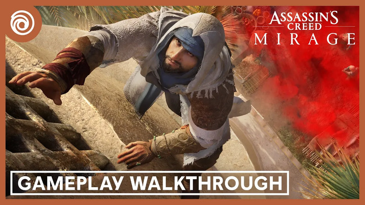 Ubisoft Forward 2023 - Assassin's Creed Mirage se met en scène dans une vidéo de gameplay
