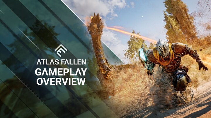 Atlas Fallen : une bande-annonce du gameplay avec des vrais morceaux de gameplay