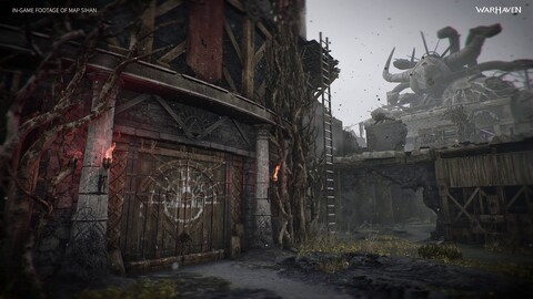 Aperçu de la nouvelle carte Sihan du jeu d'escarmouches Warhaven