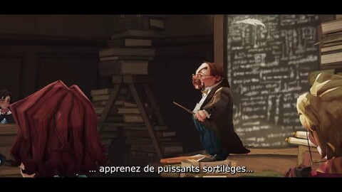 Harry Potter: Magic Awakened illustre son gameplay