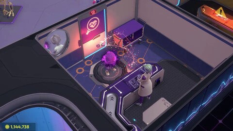 Un extrait de gameplay pour Galacticare