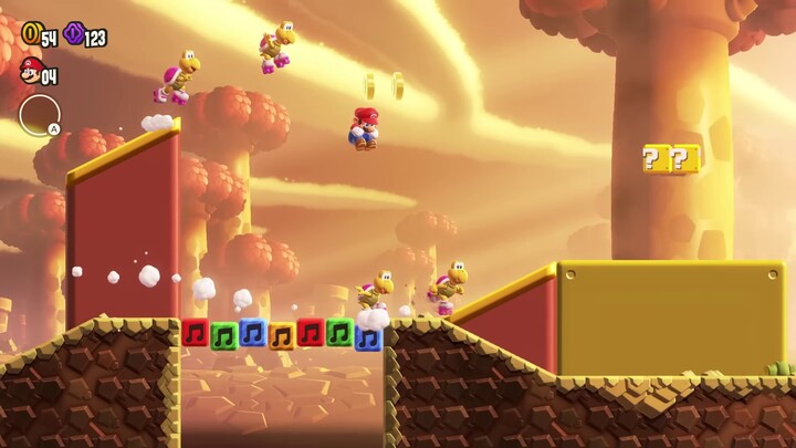 Bande-annonce de Super Mario Bros. Wonder