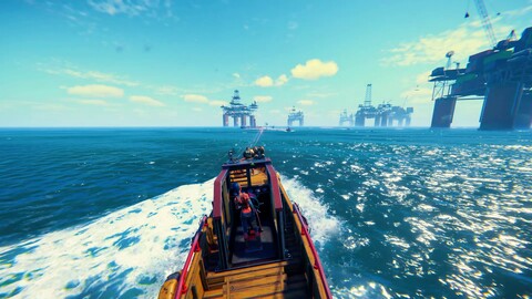 Bande-annonce d'accès anticipé d'Age of Water