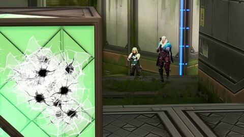 Présentation du gameplay de Deadlock, 22e personnage jouable de Valorant