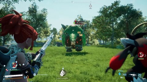 Paldeck : aperçu du Mammorest de Palworld