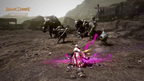 Aperçu des compétences d'Eveil de la Maegu de Black Desert Online