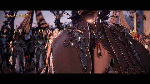 Premier teaser de la Guerre des Roses de Black Desert Online