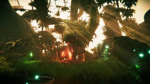 Aperçu de la Jungle de Titan de Flashback 2