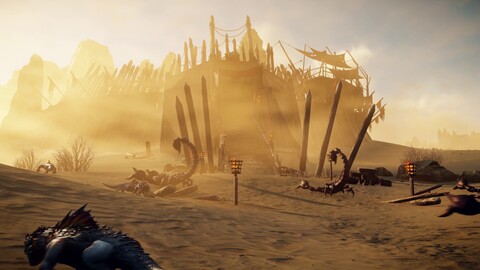 Bande-annonce de lancement de la saison 2 « Sang des sables » de New World