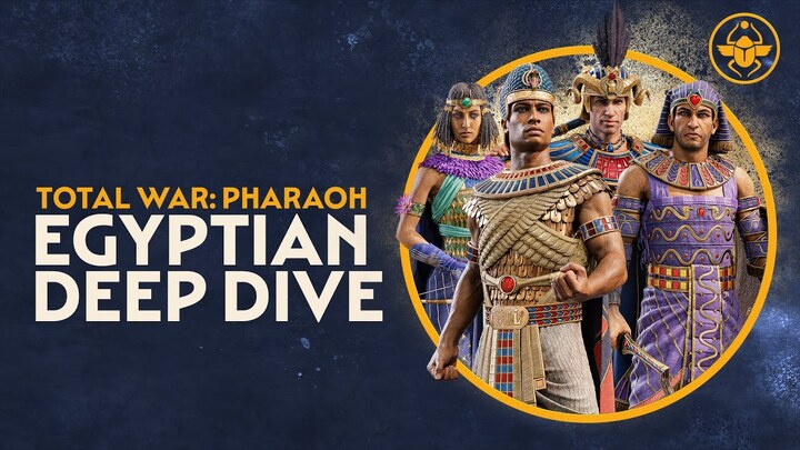 Total War: Pharaoh présente ses quatre factions égyptiennes