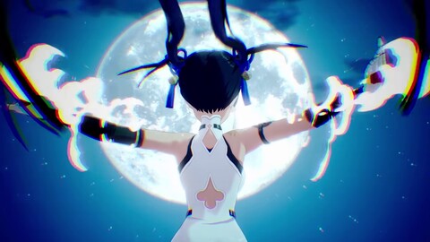 Présentation de Yu Lan × Unity, prochain simulacre Tower of Fantasy 3.0