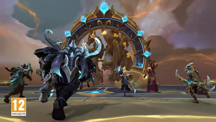 Bande-annonce de lancement de la mise à jour Fractures temporelles de World of Warcraft: Dragonflight