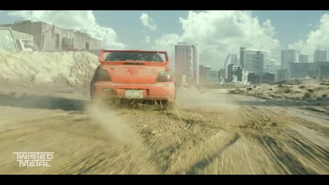 Première bande-annonce de la série Twisted Metal