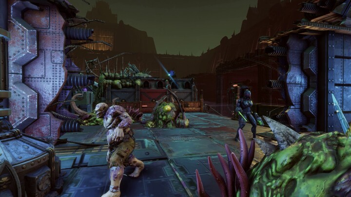 Bande-annonce du DLC "Execution Force" de Warhammer 40,000: Chaos Gate - Daemonhunters