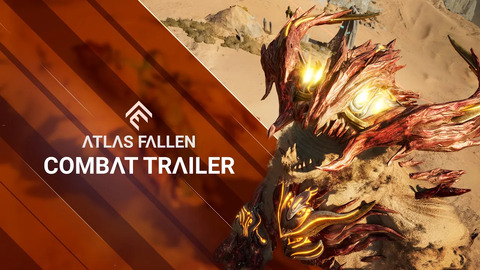 Le RPG d'action Atlas Fallen illustre son système de combat