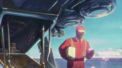 Anthologie animée - les Systèmes occupés de Starfield : New Atlantis, « Supra et Ultra »