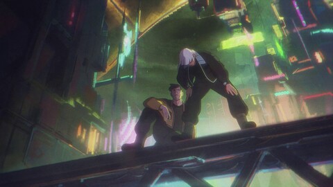 Anthologie animée - les Systèmes occupés de Starfield : Néon, « La main nourricière »