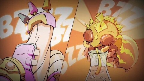 Présentation du héros Comrade d'Endless Dungeon