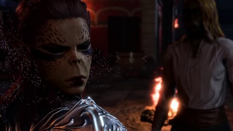 Maggie Robertson interprète Orin la Rouge dans Baldur's Gate 3