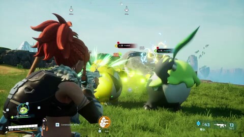 L'utilisation des Pals dans Palworld