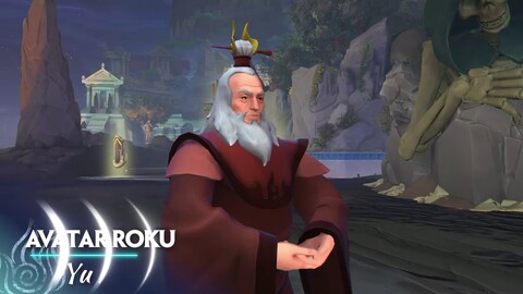 Toph et Avatar Roku s'invite dans le MOBA Smite