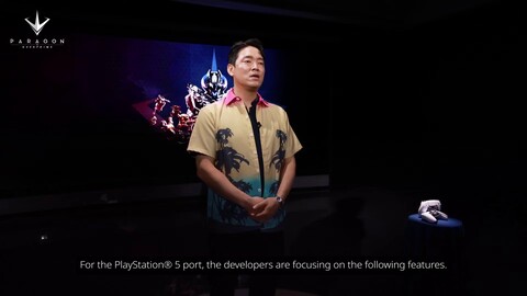 Aperçu de la version PlayStation 5 du MOBA Paragon the Overprime