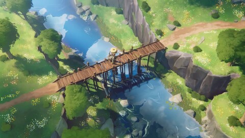 Bande-annonce cinématique du MMO Palia