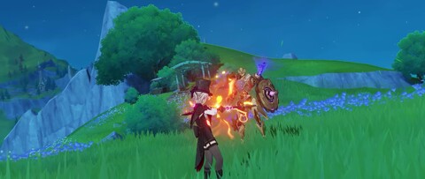 Bande-annonce de la version 4.0 de Genshin Impact « Alors que la bruine tombe sans raison »