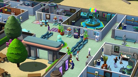 Two Point Campus ouvre une section médicale