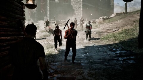 Aperçu du remake de Gothic