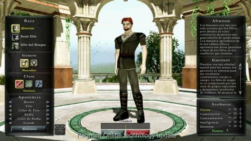 Le moteur de Regnum Online