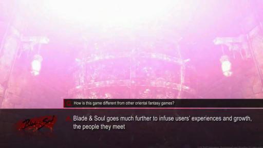 Interview avec l'équipe de développement de Blade and Soul