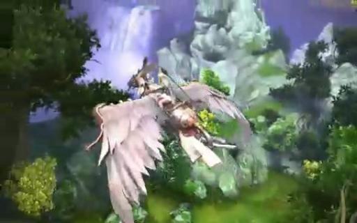 Voyage à dos de pégase