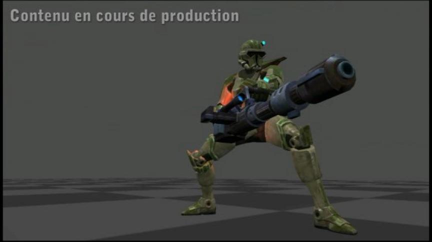 Animation Soldat : Mitrailleuse lourde