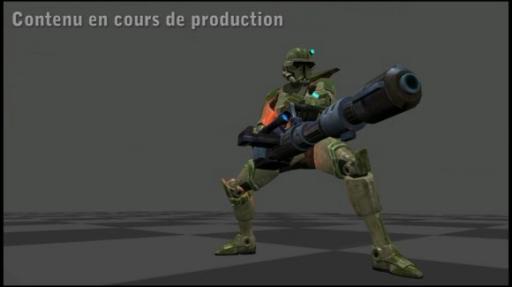 Animation Soldat : Mitrailleuse lourde