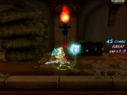 Gameplay des quatre classes