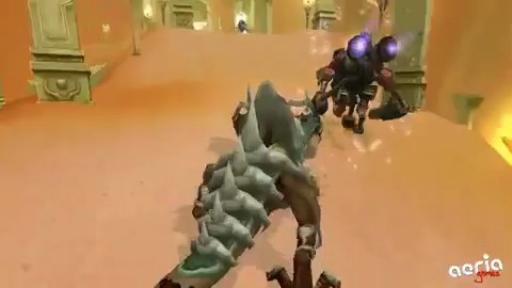 Montures et combat de monstres