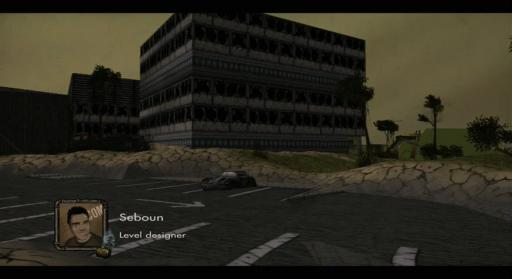 Level design de Synergie Park, zone A de Leelh