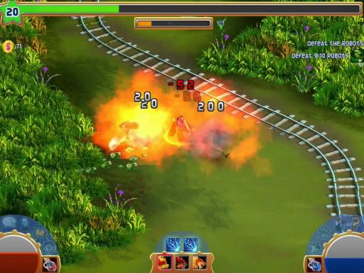 Le gameplay de Pets vs Monsters