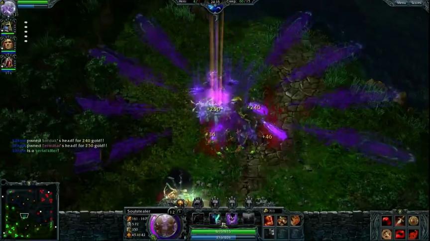 Bande annonce officielle de Heroes of Newerth