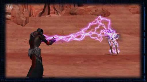 Inquisiteur Sith - parade et énergie électrique