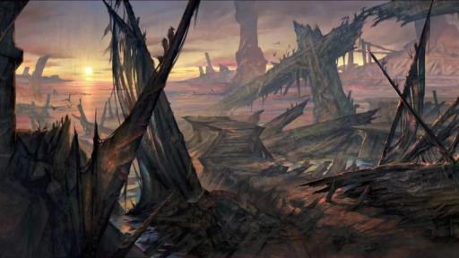 Images conceptuelles de Guild Wars 2 à la GDC 2010 - Partie 3